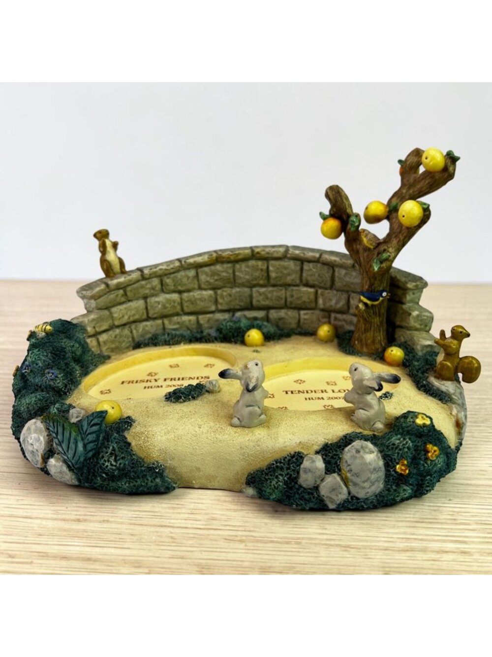 Goebel Hummelscape "Kinder Park" Limited Edition Display With COA From 1997